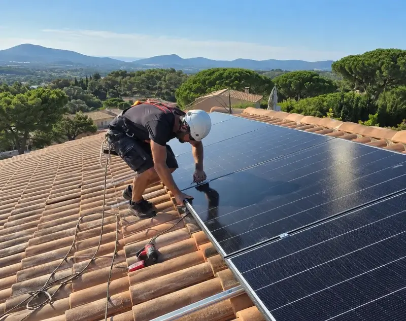 Installateur panneaux solaires Wignehies — pose photovoltaïque sur toiture