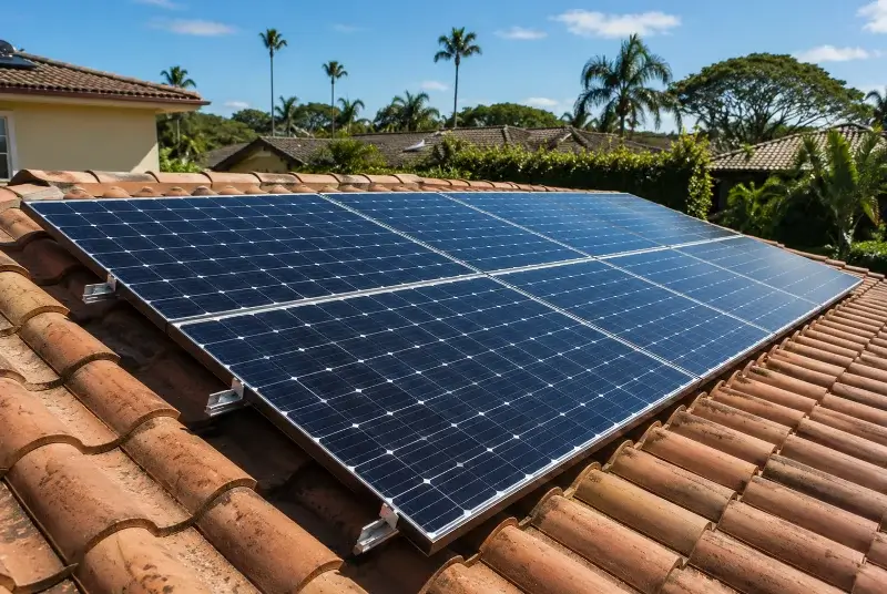Installation de panneaux solaires à Wignehies